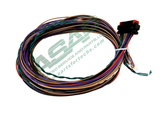 DWG1565, TG/TE Pro J1 Harness, Dynagen DWG1565, TG/TE Pro J1 Harness, Dynagen