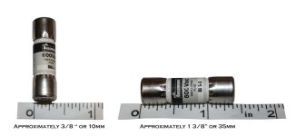 Fuse, 1 Amp 600 Vac, Fast Act Fuse, 1 Amp 600 Vac, Fast Act