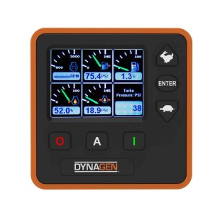 CONTROLLER, DYNAGEN 200, W/ORANGE GASKET CONTROLLER, DYNAGEN 200, W/ORANGE GASKET