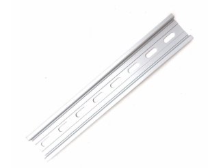 DIN Rail, 35mm Aluminum, Approx. 8"L DIN Rail, 35mm Aluminum, Approx. 8"L