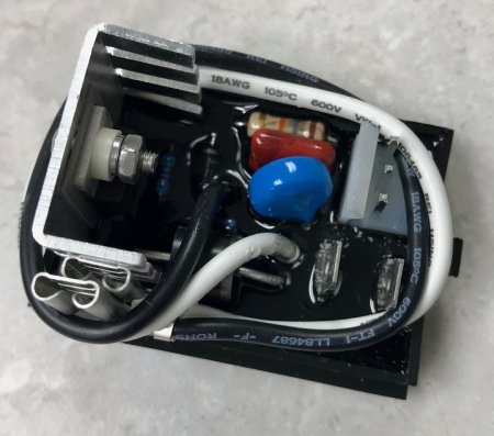 84132GS Voltage Regulator, Generac / Briggs Portable