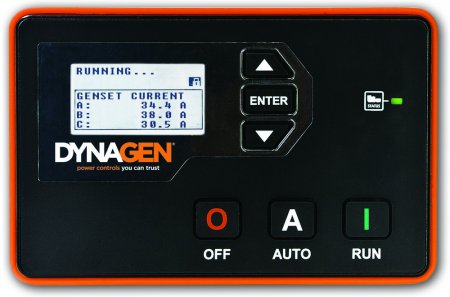 TG410 TOUGH Series Digital Genset Control, DynaGen