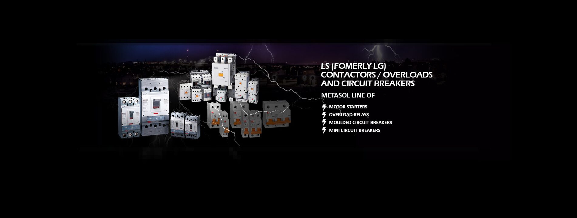 LS Contactors and Circuit Breakers